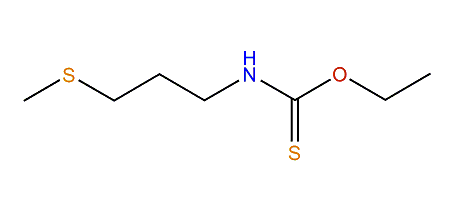 N-3-(Methylthio)-propyl o-ethyl thiocarbamate